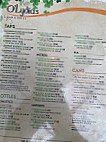 O'lydia's And Grill menu