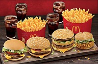 MCDONALD'S food