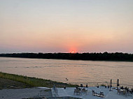 The Boat House Food Deck outside