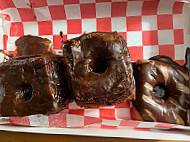 Okie Doughkie Donuts food