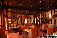 Auberge du Cheval Blanc food