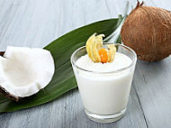 Baling Coconut Shake food