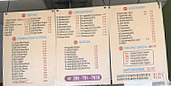 Sunny Teriyaki menu