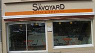 Le Savoyard outside