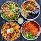 Cafe Rio Mexican Grill food