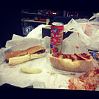 Big Blue's Italian Style Sub food