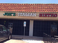 Joe's Italian Bistro outside