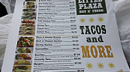 I Juan Tacos menu