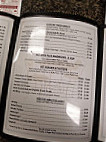 Country Cafe menu