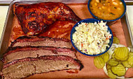 Ace's Bbq food