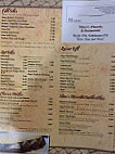 Nino C Pizzeria menu