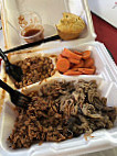 Bartley's Bbq food