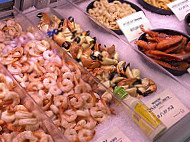 Hill's Quality Seafood Market food