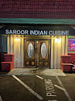 SAROOR INDIAN CUISINE inside