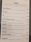 Beer Baron Whisky Kitchen Oakland menu