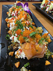 Express Sushi Teriyaki food