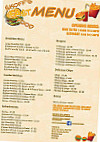 Skoff's Fast Food menu