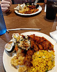 Grand Sushi Hibachi Buffet food