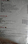 Tawa Sushi menu