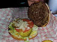 Bill's Jumbo Burger food