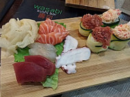 Wasabi Sushi inside