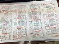 China Wok menu