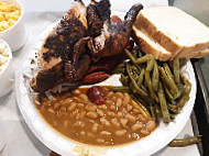 Railroad B-que food