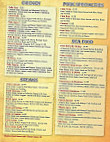 Blue Agave Mexican Grill Barling menu