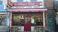 Sam's Cafe inside