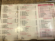 Wah Lan Chinese menu