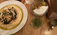 Zula Hummus Café food