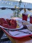 The Lobster Shack food