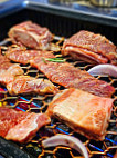 Cheongdam Korean Bbq food