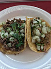 Tony's Tacos food