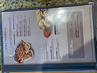 Round Table Pizza menu