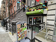 Vegan Grill outside