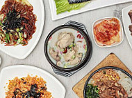 Kim Mun Dong Korean food