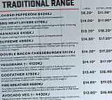 Domino's Pizza Kedron menu