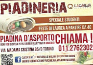 La Caveja, Madama Cristina menu