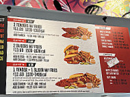 Dave's Hot Chicken menu