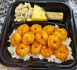 Aloha Chicken And Shrimp food