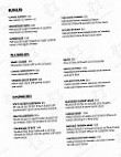 Pourman's Taphouse menu