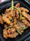 Panda Express food