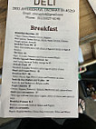 Cincy Gourmet Deli menu