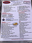 Meldgie's Diner Bonnet Shores menu