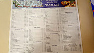 Norfolk Town Pizza menu