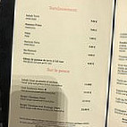 Le Cafe Du Marche menu