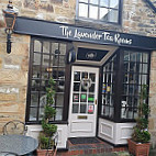 The Lavender Tea Rooms inside