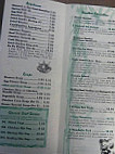 Bamboo Gardens menu