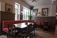 The Old Red Lion inside